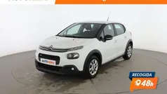Blanco Usado 2017 Citroën C3 Feel Utilitario | 7799 € (Precio justo)