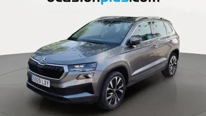 Usado Skoda Karoq Style 150 CV (110 kW) 2022 Gris SUV