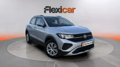 Usado VW T-Cross 95 CV (69 kW) 2024 Gris SUV