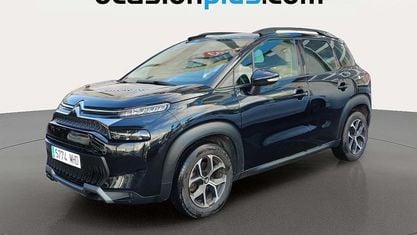 Usado Citroën C3 Aircross PureTech 110 HP (80 kW) 2023 Preto SUV