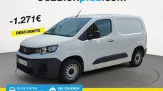 Blanco Usado 2021 Peugeot Partner Monovolumen | 11.290 € (Precio justo)