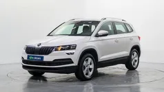 Blanco Usado 2021 Skoda Karoq Ambition SUV | 22.490 € (Precio justo)