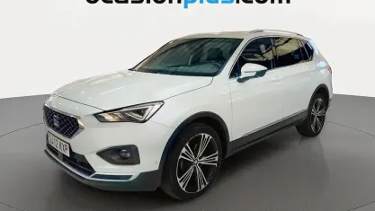 Usado Seat Tarraco XCELLENCE 150 CV (110 kW) 2019 Blanco SUV