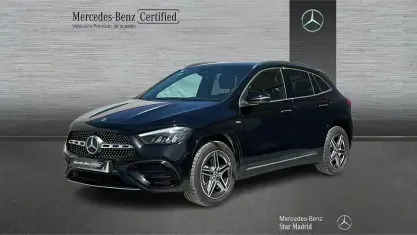 Usado Mercedes GLA250 218 CV (160 kW) 2025 Negro SUV