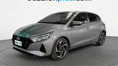 Gris Usado 2021 Hyundai i20 Utilitario | 13.537 € (Precio justo)