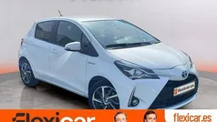 Blanco Usado 2020 Toyota Yaris Hybrid Active Berlina | 17.990 € (Precio justo)