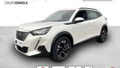 Blanco Usado 2020 Peugeot e-2008 GT SUV | 19.900 € (Precio justo)