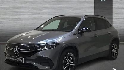 Gebraucht Mercedes EQA250 139 kW (190 PS) 2022 Grau SUV