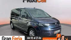 Negro Usado 2022 VW Multivan Style Monovolumen | 44.990 € (Precio justo)