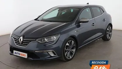 Usado Renault Mégane GT Line GT-Line 133 CV (97 kW) 2017 Gris Berlina