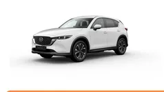Blanco Nuevo 2025 Mazda CX-5 Exclusive-Line SUV | 34.850 € (Precio justo)