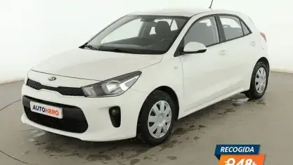 Usado Kia Rio 85 HP (62 kW) 2020 Branco Sedan