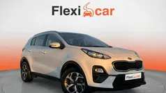 Blanco Usado 2019 Kia Sportage SUV | 17.390 € (Precio justo)