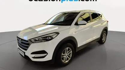Usado Hyundai Tucson 131 CV (96 kW) 2017 Blanco SUV