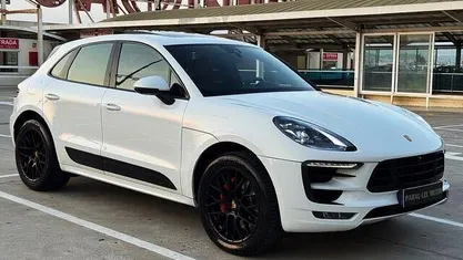 Blanco Usado 2017 Porsche Macan GTS SUV | 49.900 € (Buen precio)