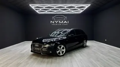 Begagnad Audi A4 S-Line 190 HK (139 kW) 2011 Svart Kombi