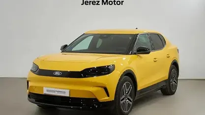 Brugt Ford Capri Premium 210 kW (286 HK) 2025 Gul SUV