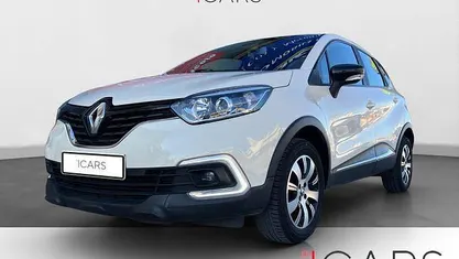 Begagnad Renault Captur Intens 90 HK (66 kW) 2018 Beige SUV