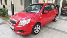 Rojo Usado 2010 Chevrolet Aveo LS Utilitario | 4950 € (Buen precio)