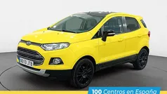 Usado 2016 Ford Ecosport Titanium SUV | 10.150 € (Precio justo)