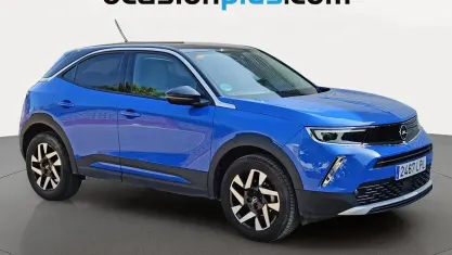 Usado Opel Mokka Business Elegance 101 CV (74 kW) 2021 Azul SUV
