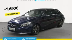 Azul Usado 2018 Mercedes CLA200 Familiar | 18.590 € (Buen precio)