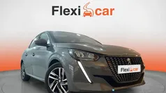 Gris Usado 2021 Peugeot 208 Allure Utilitario | 11.890 € (Buen precio)
