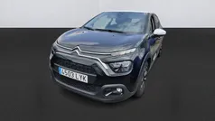 Negro Usado 2022 Citroën C3 Feel Utilitario | 10.000 € (Precio justo)