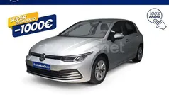 Gris Usado 2021 VW Golf VIII Life Berlina | 16.985 € (Buen precio)