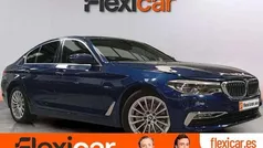 Azul Usado 2017 BMW 520 Berlina | 23.590 € (Precio justo)
