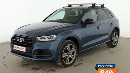 Käytetty Audi Q5 S-Line 190 HP (139 kW) 2018 Sininen Katumaasturi