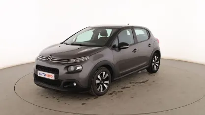 Usado Citroën C3 Feel 102 CV (75 kW) 2020 Gris Utilitario