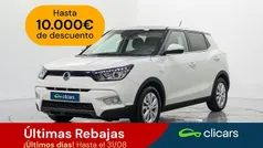 Blanco Usado 2019 Ssangyong Tivoli Limited SUV | 12.690 € (Precio justo)