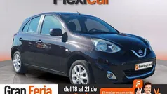 Negro Usado 2017 Nissan Micra Acenta Utilitario | 8490 € (Precio justo)