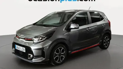 Usado Kia Picanto GT-Line 84 CV (61 kW) 2022 Gris Utilitario