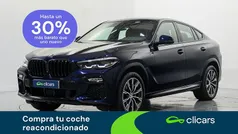 Blanco Usado 2021 BMW X6 SUV | 60.990 € (Precio justo)