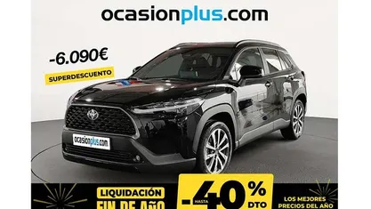 Negro Usado 2024 Toyota Corolla Cross Plus SUV | 32.436 € (Buen precio)