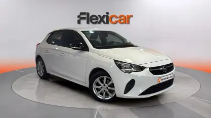 Usado Opel Corsa Edition 102 CV (75 kW) 2022 Blanco Utilitario