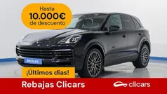 Negro Usado 2020 Porsche Cayenne SUV | 67.490 € (Super precio)