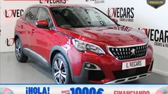 Rojo Usado 2019 Peugeot 3008 Allure SUV | 16.700 € (Precio justo)
