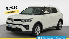 Gris Usado 2022 Ssangyong Tivoli SUV | 15.099 € (Precio justo)