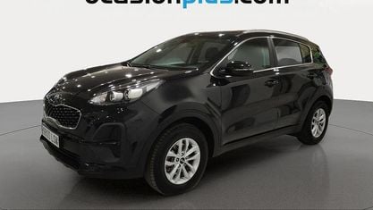 Usado Kia Sportage 116 CV (85 kW) 2021 Negro SUV