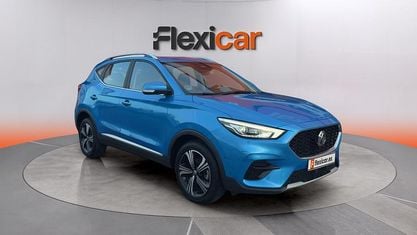 Käytetty MG ZS Comfort 116 HP (85 kW) 2025 Sininen Katumaasturi