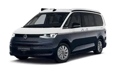 Rojo Nuevo 2025 VW California Beach Van | 67.256 € (Un poco caro)