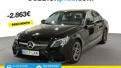 Negro Usado 2020 Mercedes C220 Berlina | 30.990 € (Precio justo)
