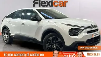 Usado Citroën C4 PureTech 131 CV (96 kW) 2024 Blanco SUV