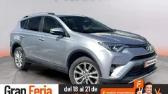 Usado 2017 Toyota RAV4 Hybrid Advance SUV | 20.490 € (Buen precio)