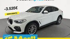 Blanco Usado 2020 BMW X4 SUV | 34.490 € (Precio justo)