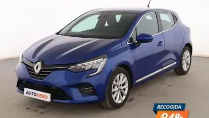 Usado Renault Clio Zen 90 CV (66 kW) 2022 Azul Utilitario