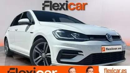 Usado VW Golf VII Sport 150 CV (110 kW) 2019 Blanco Utilitario